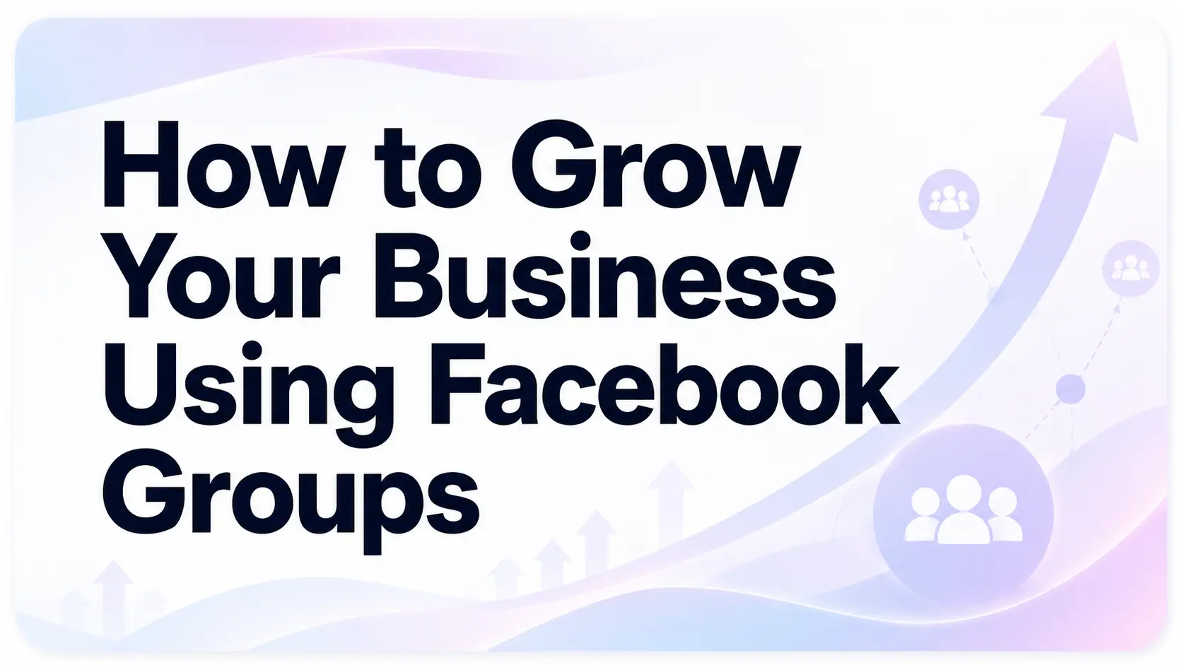Planning a Facebook group posting workflow for business growth
